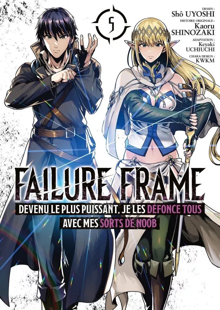 Failure Frame - Tome 5 - Natsume Corp