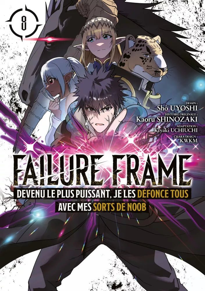 Failure Frame - Tome 8 - Natsume Corp