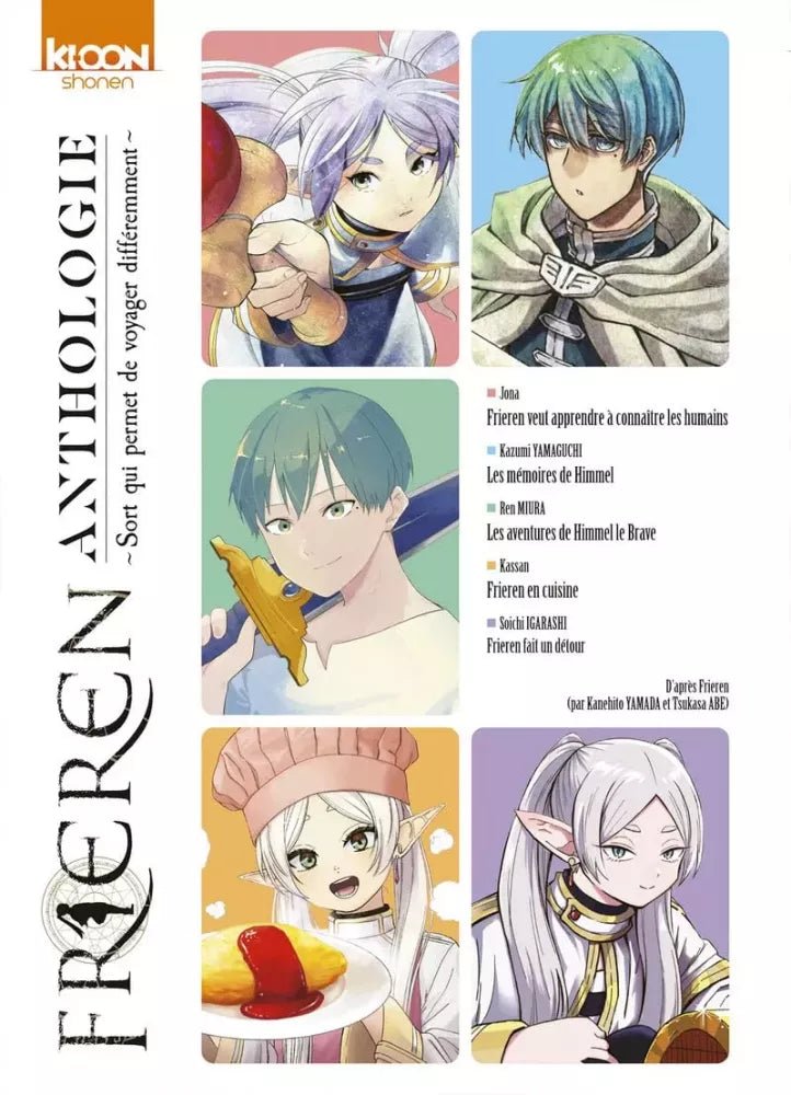 Frieren Anthologie - Natsume Corp