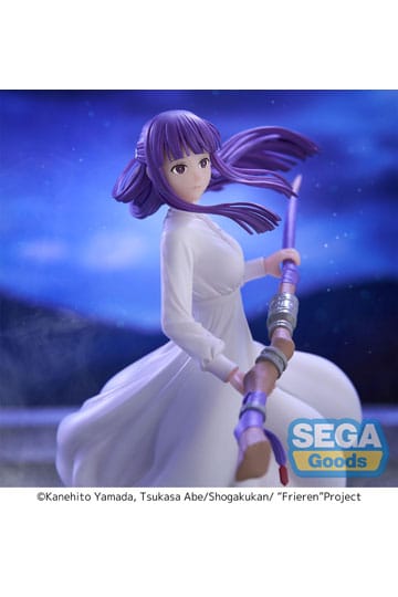 Frieren: Beyond Journey's End statuette Luminasta PVC Fern Ordinary Offensive Magic Zoltraak - Natsume Corp