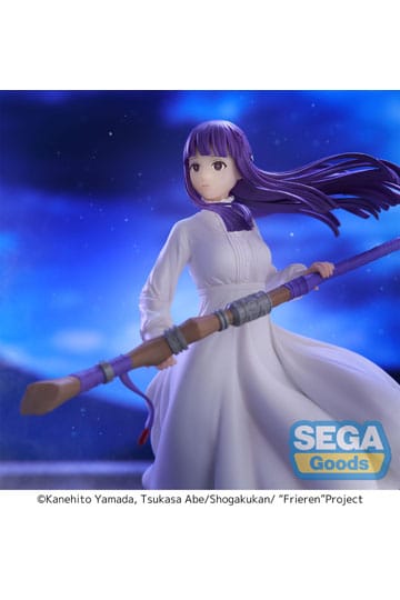 Frieren: Beyond Journey's End statuette Luminasta PVC Fern Ordinary Offensive Magic Zoltraak - Natsume Corp