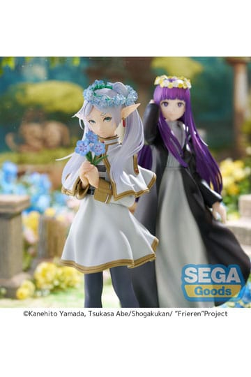 Frieren: Beyond Journey's End statuette Luminasta PVC Frieren Flower Garden - Natsume Corp