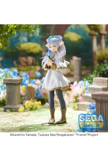 Frieren: Beyond Journey's End statuette Luminasta PVC Frieren Flower Garden - Natsume Corp