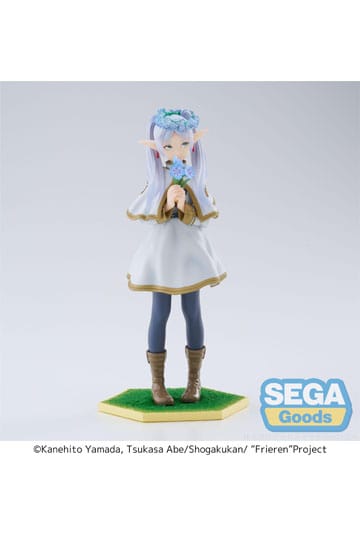 Frieren: Beyond Journey's End statuette Luminasta PVC Frieren Flower Garden - Natsume Corp