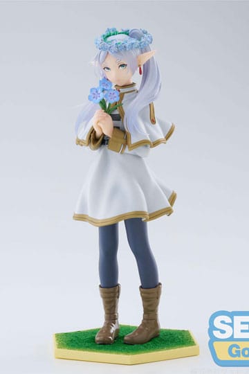 Frieren: Beyond Journey's End statuette Luminasta PVC Frieren Flower Garden - Natsume Corp