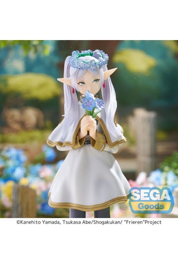 Frieren: Beyond Journey's End statuette Luminasta PVC Frieren Flower Garden - Natsume Corp