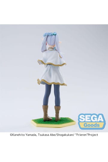 Frieren: Beyond Journey's End statuette Luminasta PVC Frieren Flower Garden - Natsume Corp