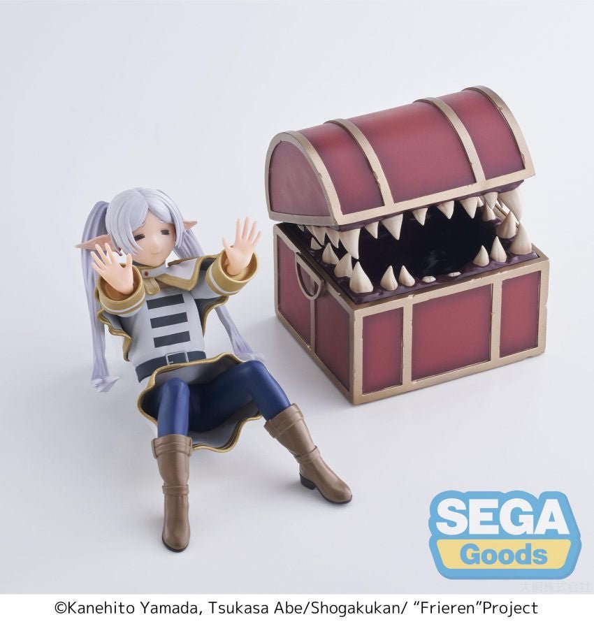 Frieren - Figurine Frieren In Mimic Luminasta - Natsume Corp