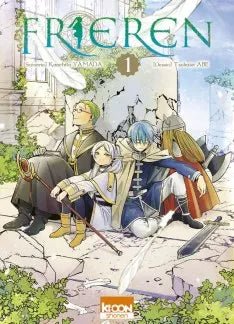 Frieren– Tome 1 - Natsume Corp