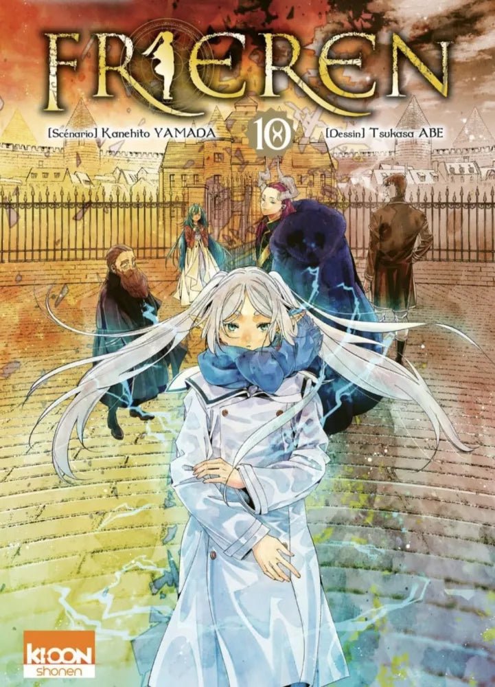 Frieren– Tome 10 - Natsume Corp