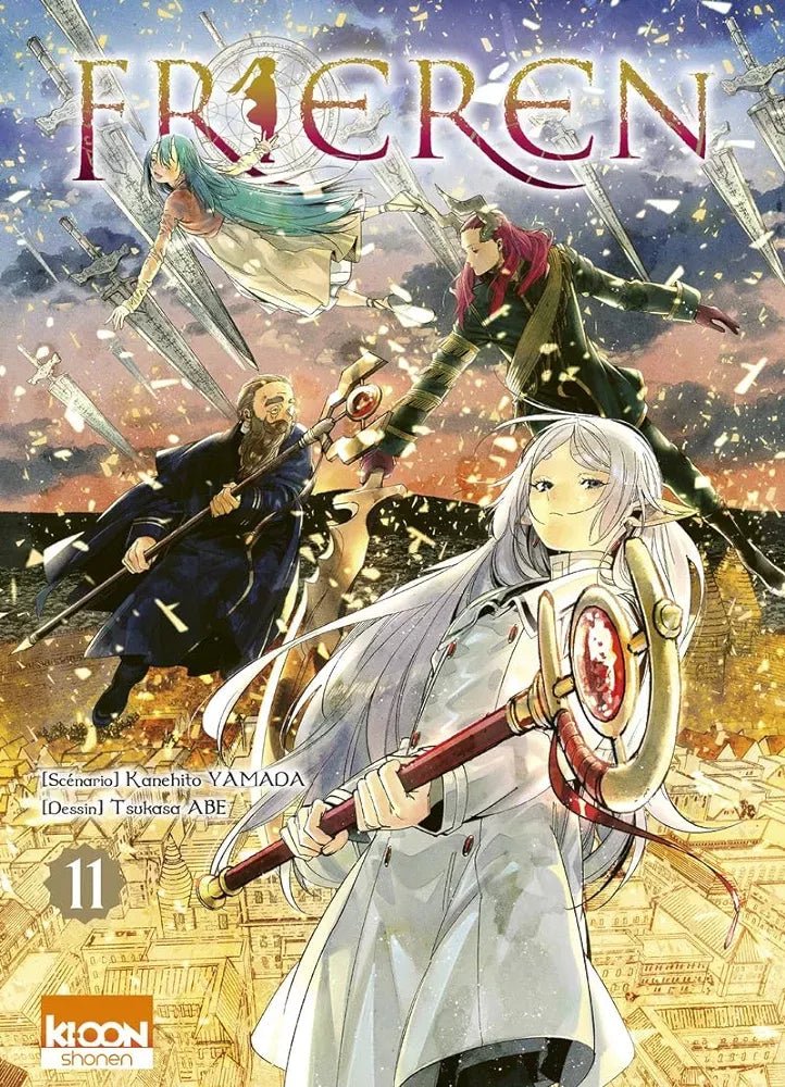 Frieren– Tome 11 - Natsume Corp