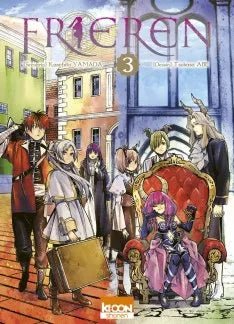 Frieren– Tome 3 - Natsume Corp