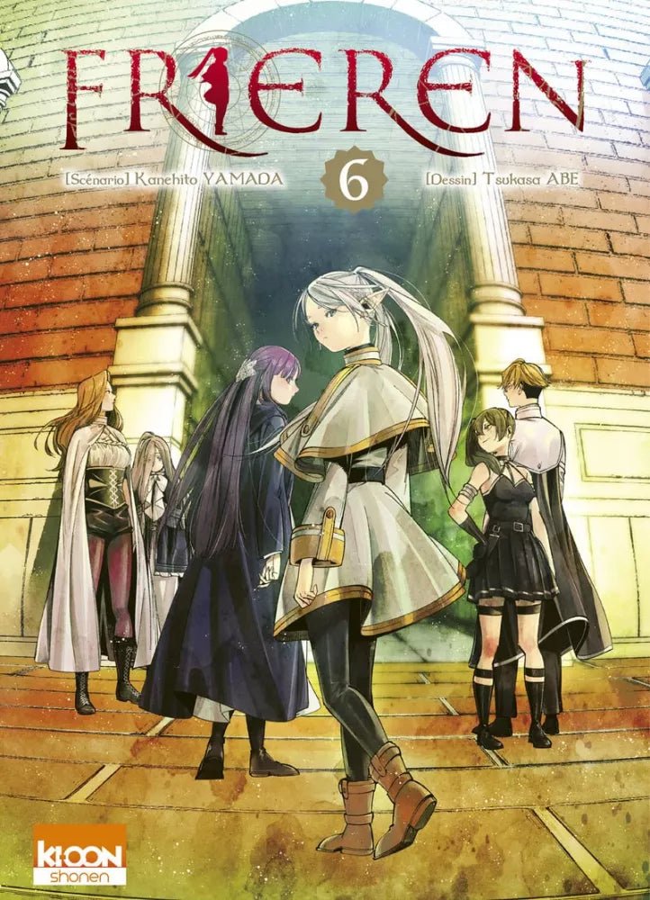Frieren– Tome 6 - Natsume Corp