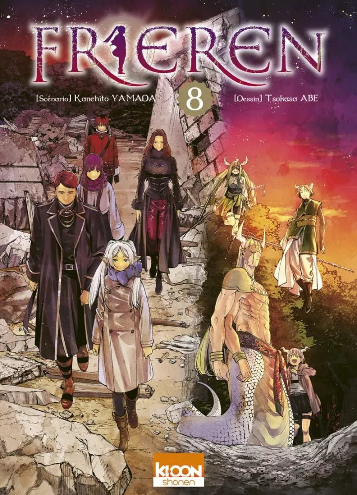 Frieren– Tome 8 - Natsume Corp