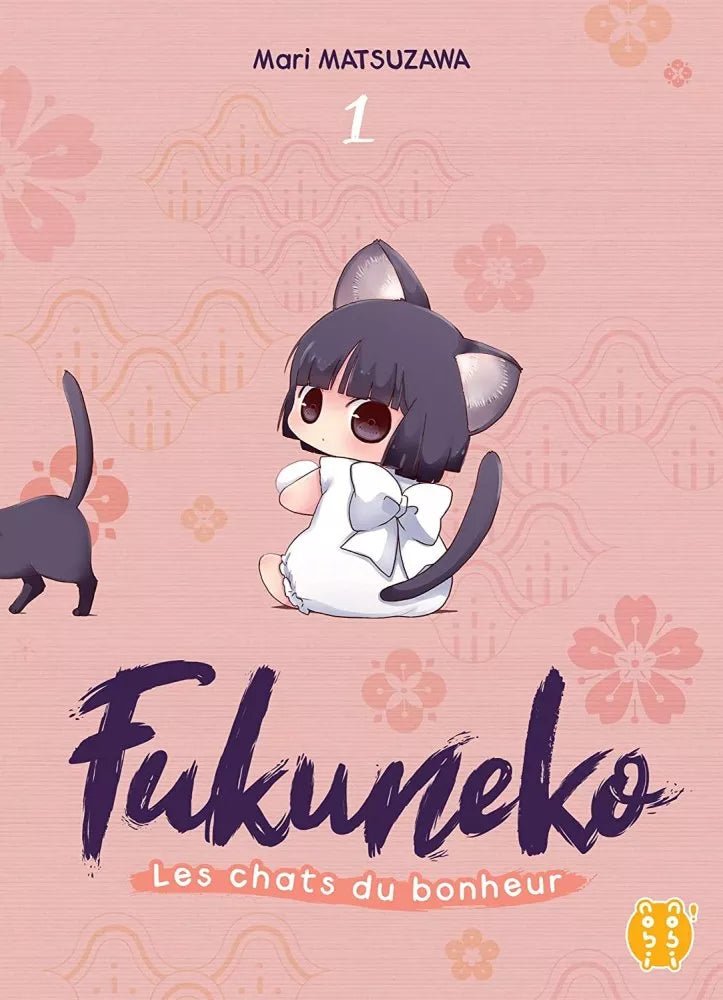 Fukuneko, les chats du bonheur - Tome 1 - Natsume Corp