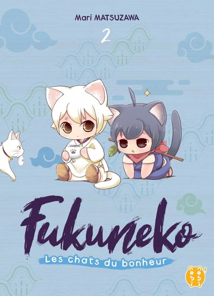 Fukuneko, les chats du bonheur - Tome 2 - Natsume Corp