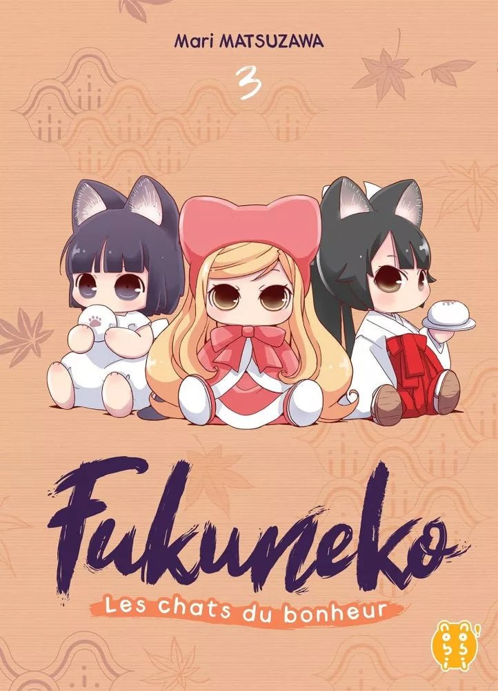 Fukuneko, les chats du bonheur - Tome 3 - Natsume Corp