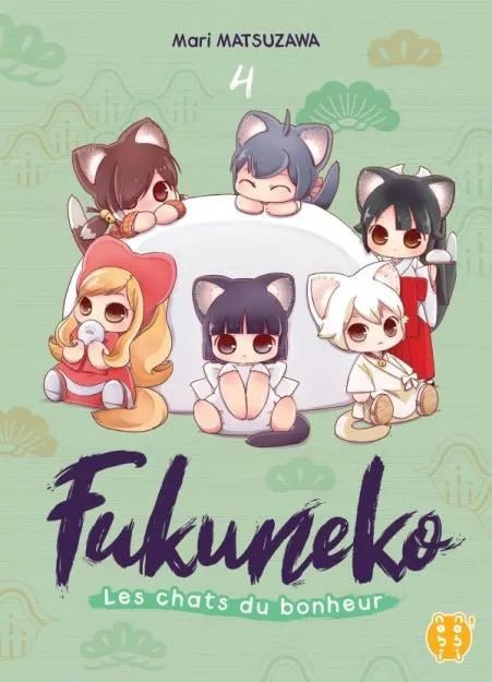 Fukuneko, les chats du bonheur - Tome 4 - Natsume Corp