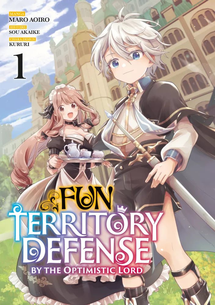 Fun Territory Defense by the Optimistic Lord - Tome 1 - Natsume Corp