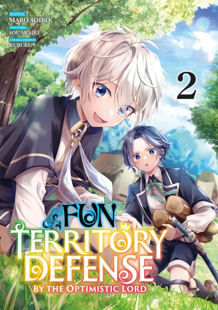 Fun Territory Defense by the Optimistic Lord - Tome 2 - Natsume Corp