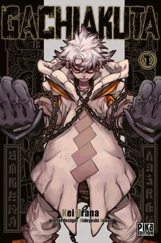 Gachiakuta - Tome 1 - Natsume Corp