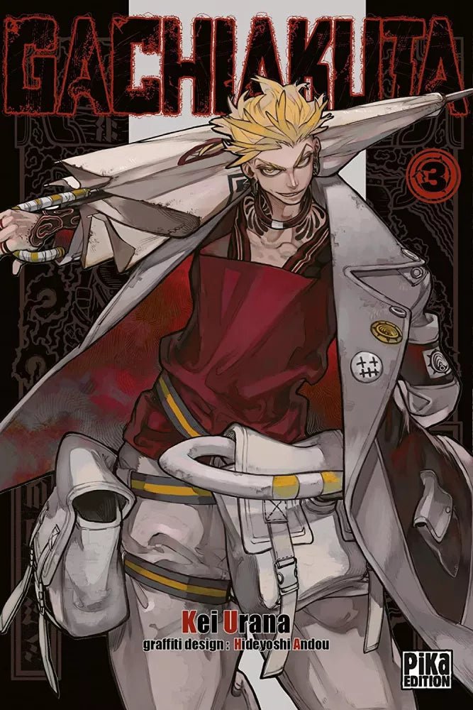 Gachiakuta - Tome 3 - Natsume Corp