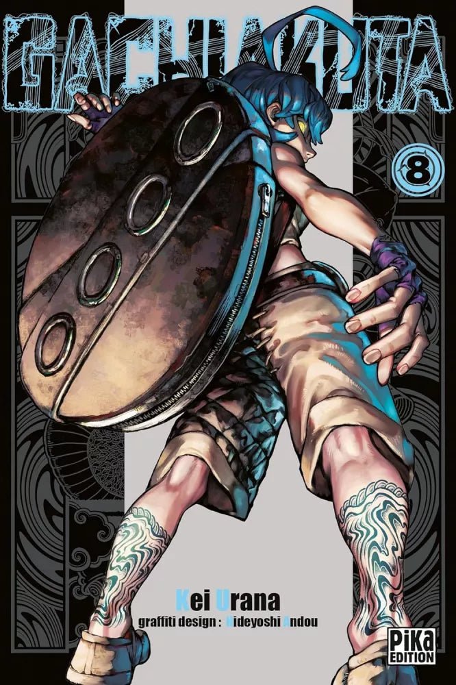 Gachiakuta - Tome 8 - Natsume Corp