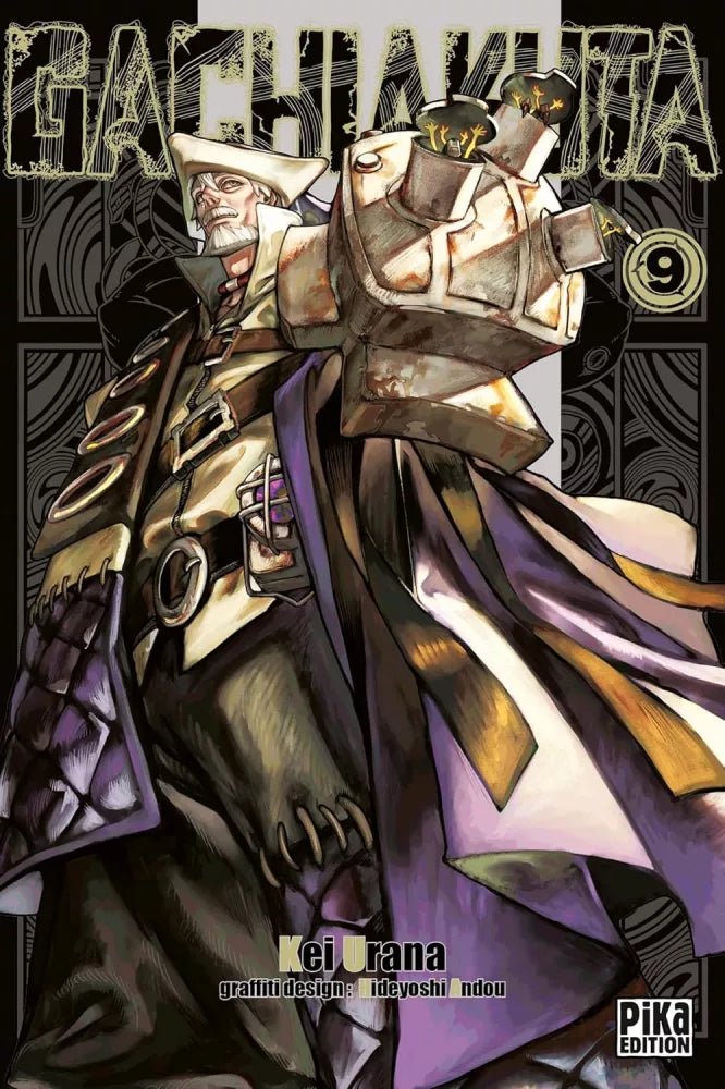 Gachiakuta - Tome 9 - Natsume Corp