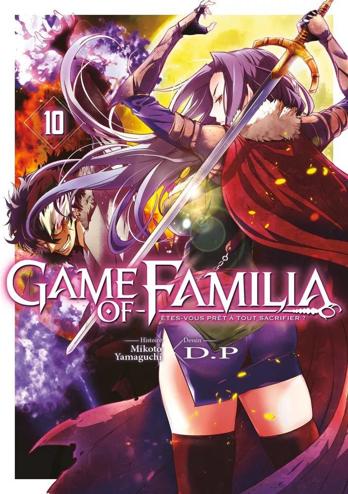 Game of Familia - Tome 10 - Natsume Corp