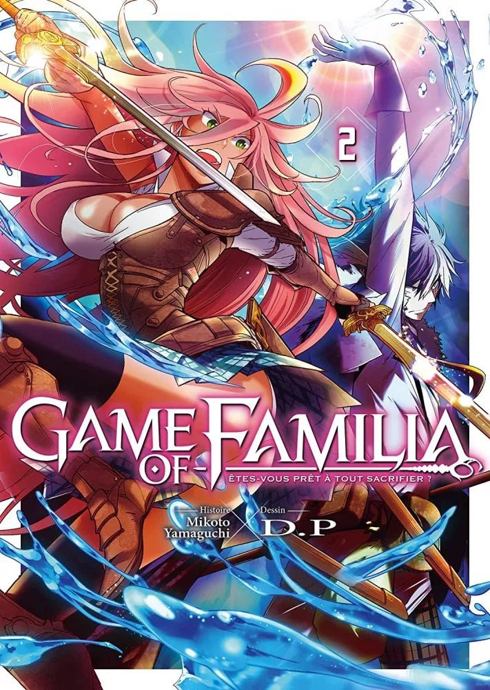 Game of Familia - Tome 2 - Natsume Corp
