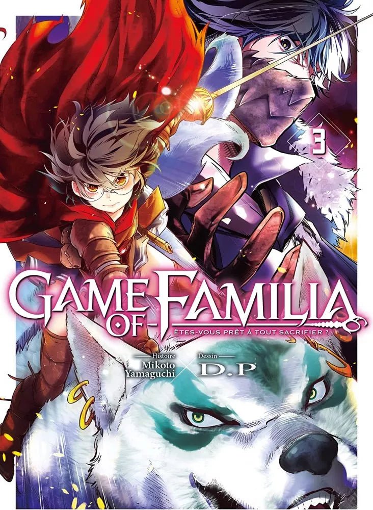 Game of Familia - Tome 3 - Natsume Corp