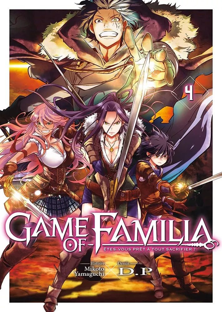 Game of Familia - Tome 4 - Natsume Corp