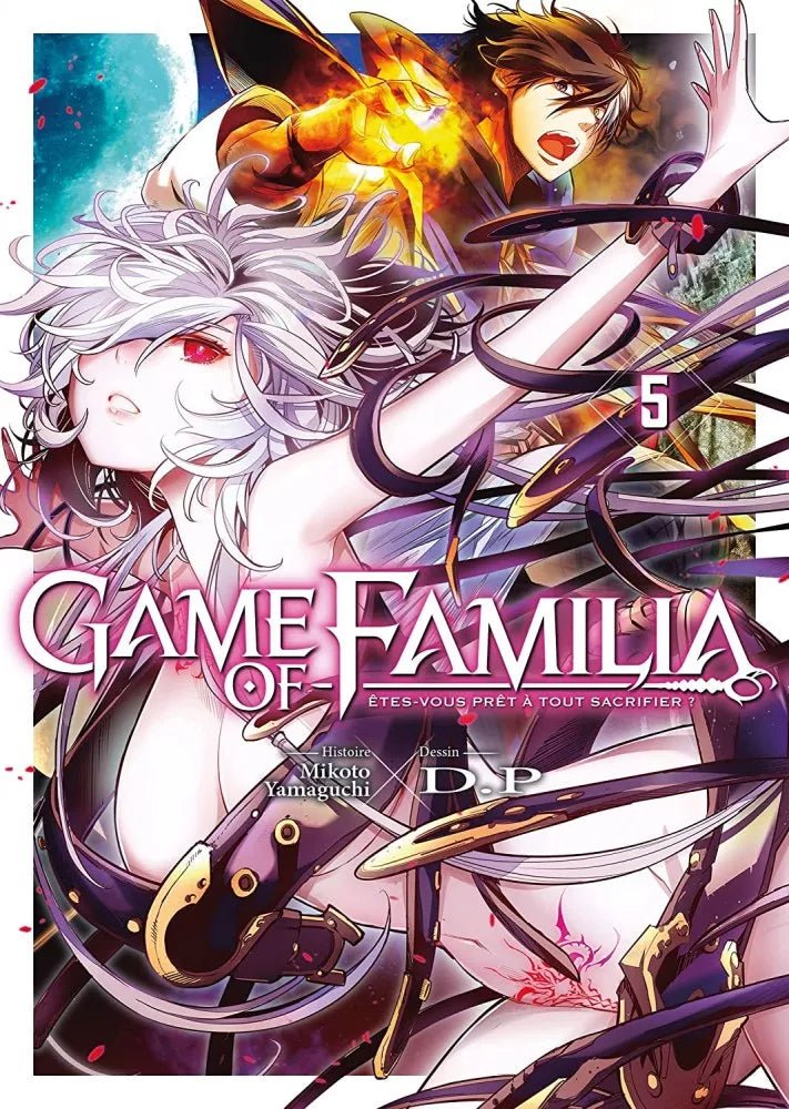 Game of Familia - Tome 5 - Natsume Corp