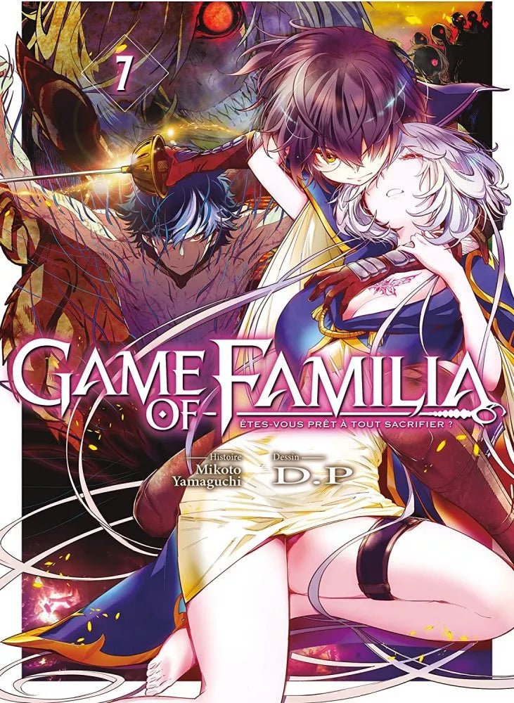 Game of Familia - Tome 7 - Natsume Corp