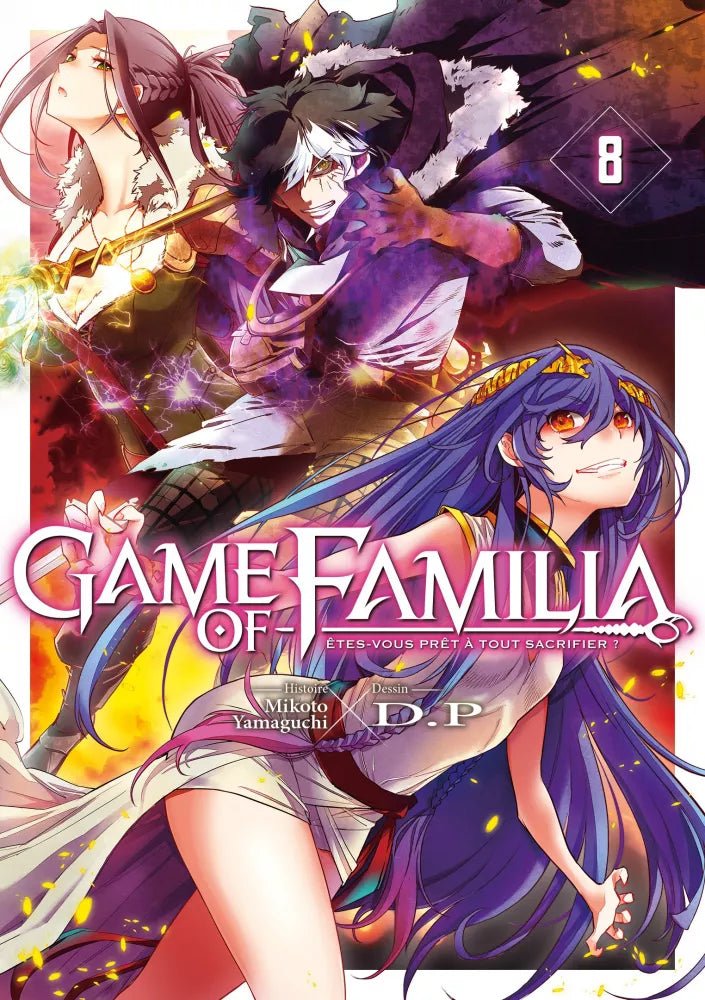 Game of Familia - Tome 8 - Natsume Corp