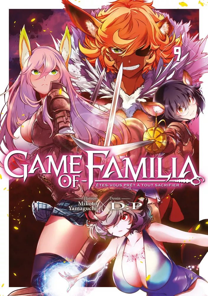 Game of Familia - Tome 9 - Natsume Corp