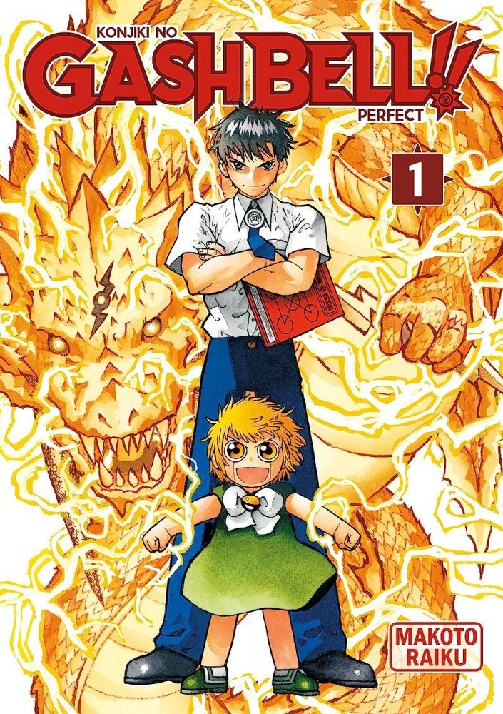 Gatchbell! - Tome 1 - Natsume Corp