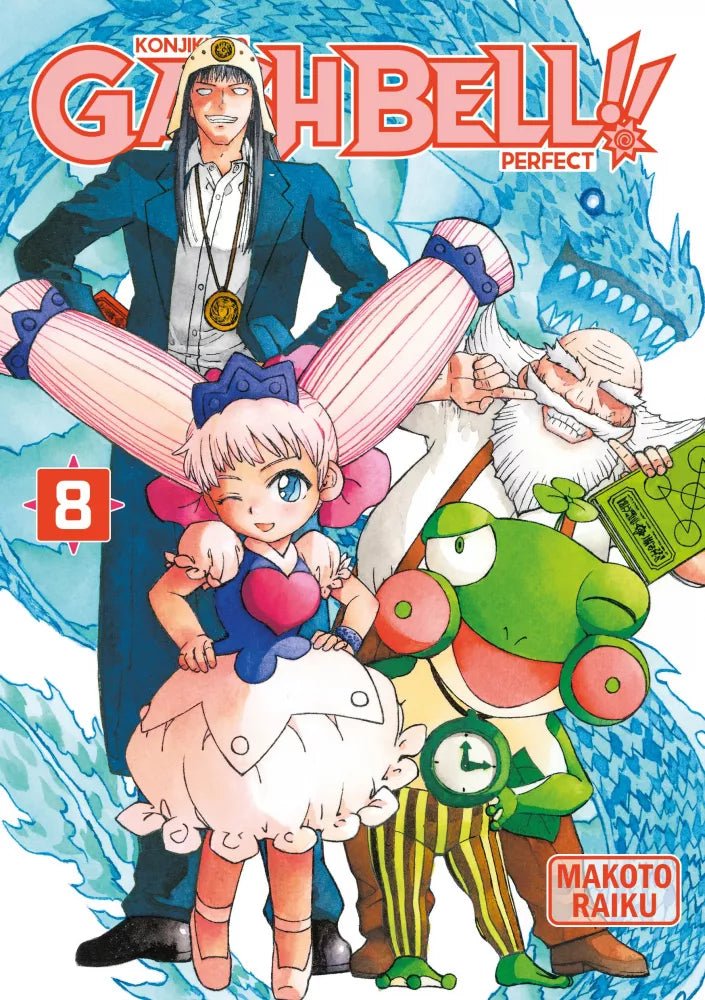 Gatchbell! - Tome 8 - Natsume Corp