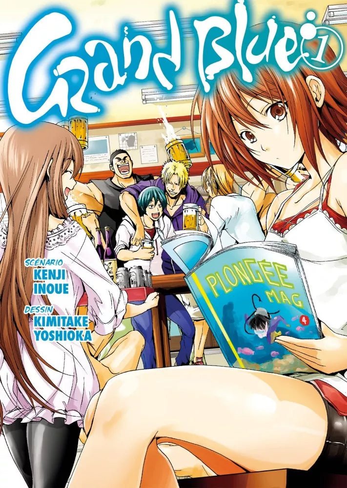 Grand Blue - Tome 1 - Natsume Corp