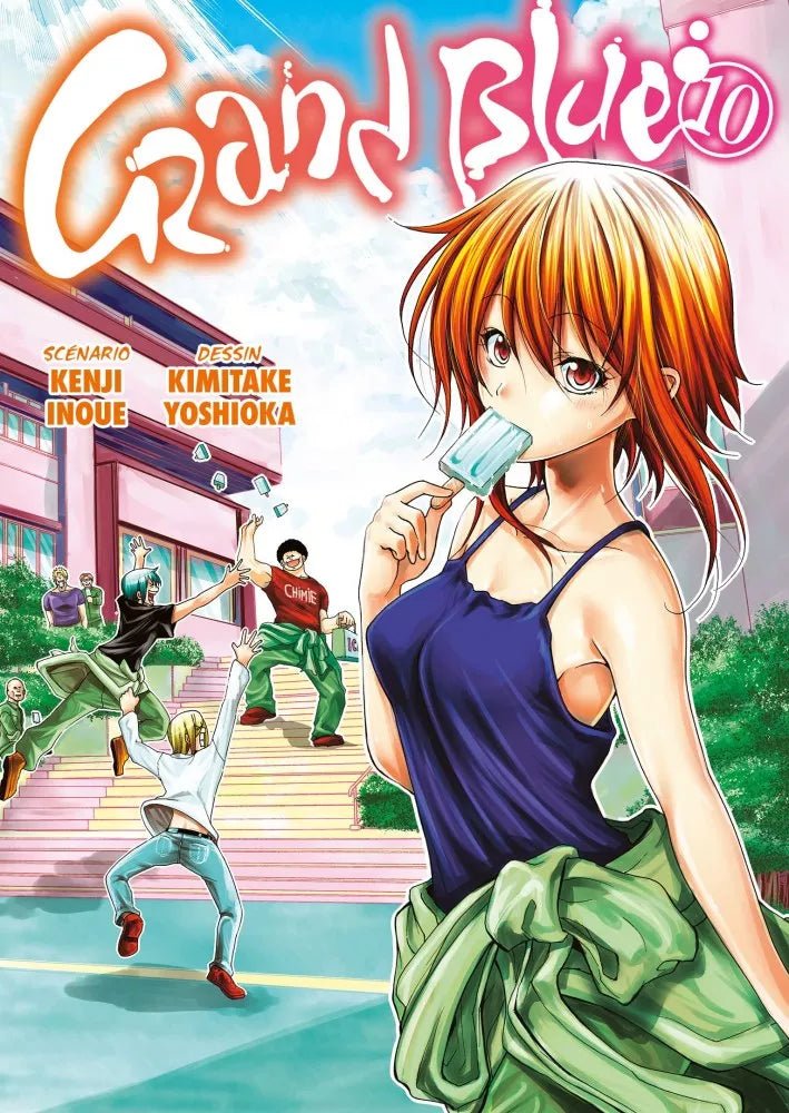 Grand Blue - Tome 10 - Natsume Corp