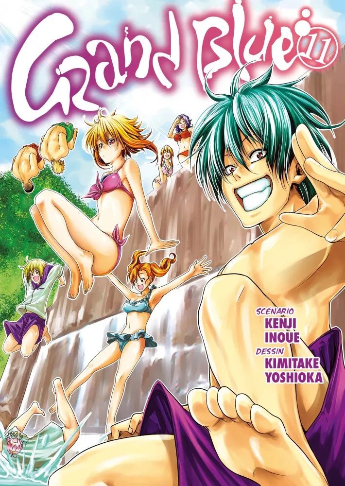 Grand Blue - Tome 11 - Natsume Corp