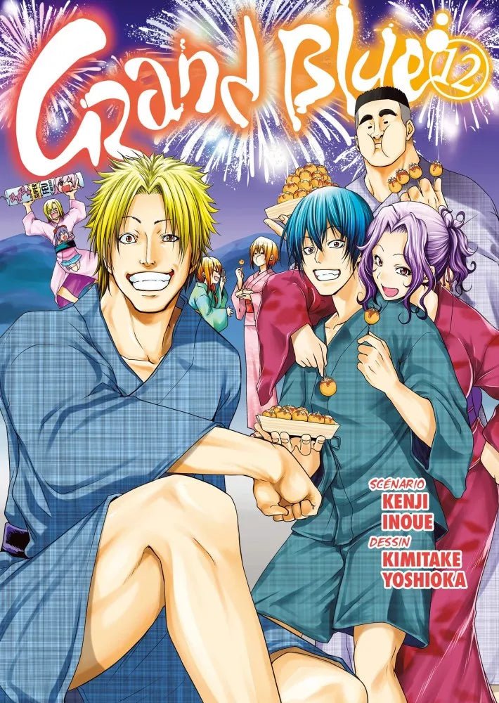Grand Blue - Tome 12 - Natsume Corp