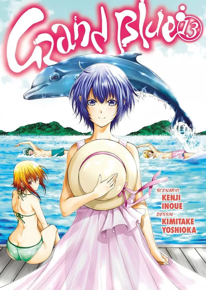Grand Blue - Tome 13 - Natsume Corp