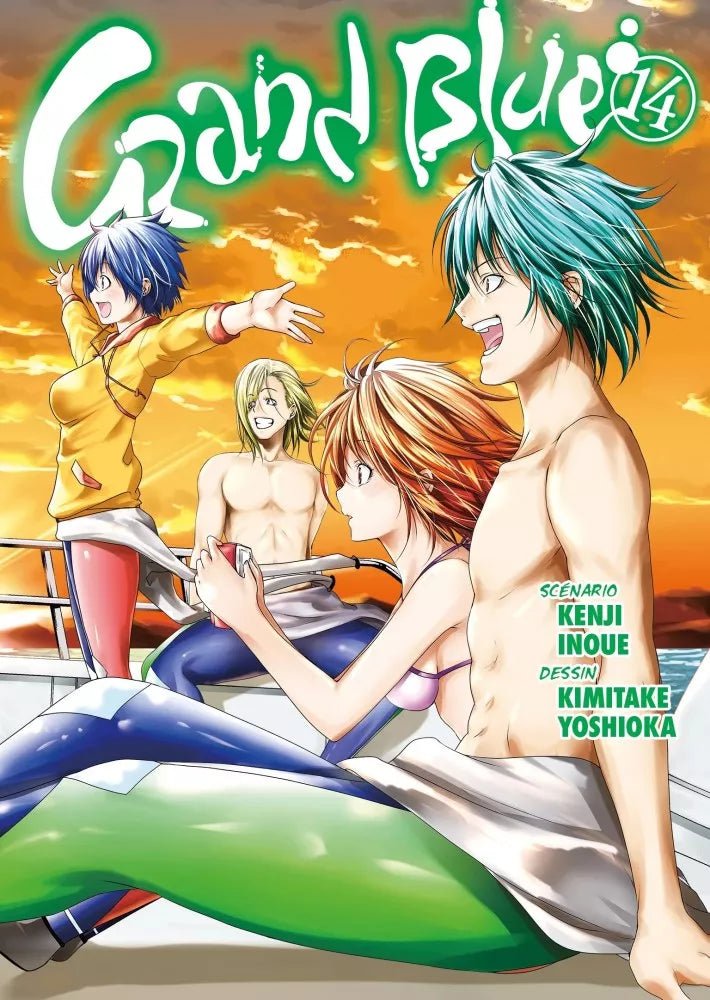 Grand Blue - Tome 14 - Natsume Corp