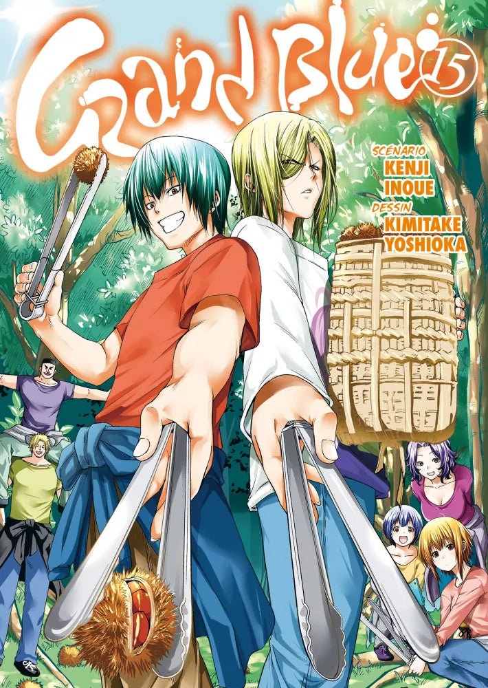 Grand Blue - Tome 15 - Natsume Corp