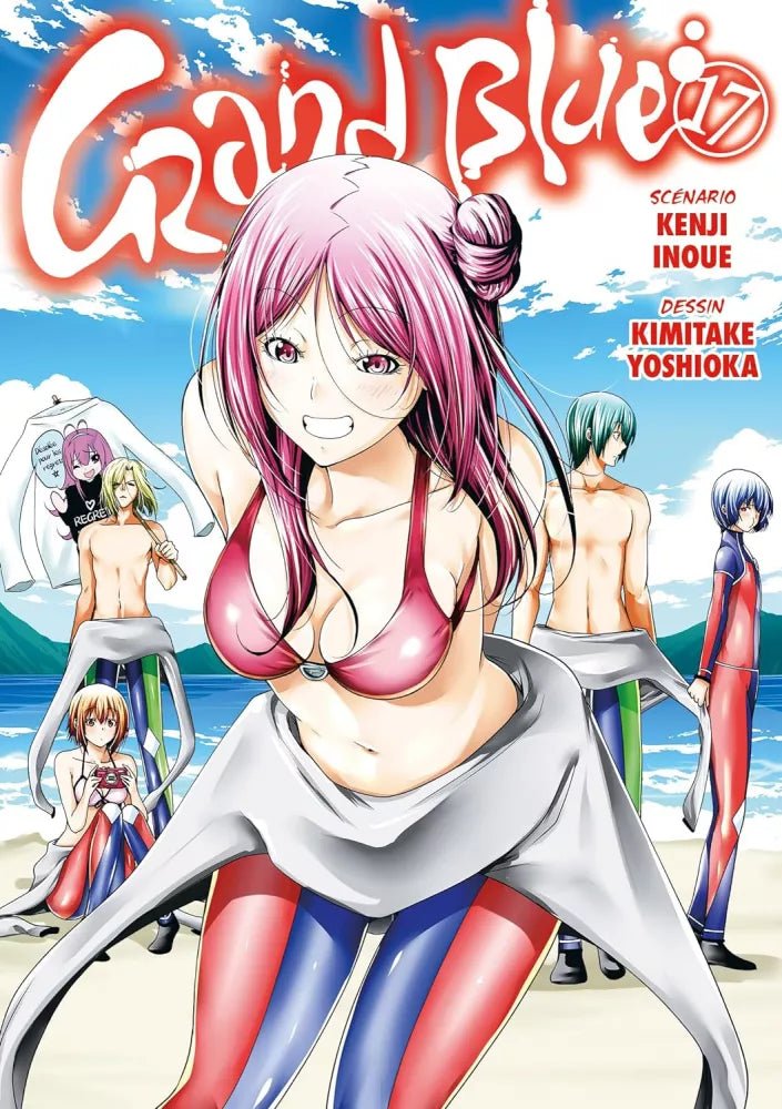 Grand Blue - Tome 17 - Natsume Corp