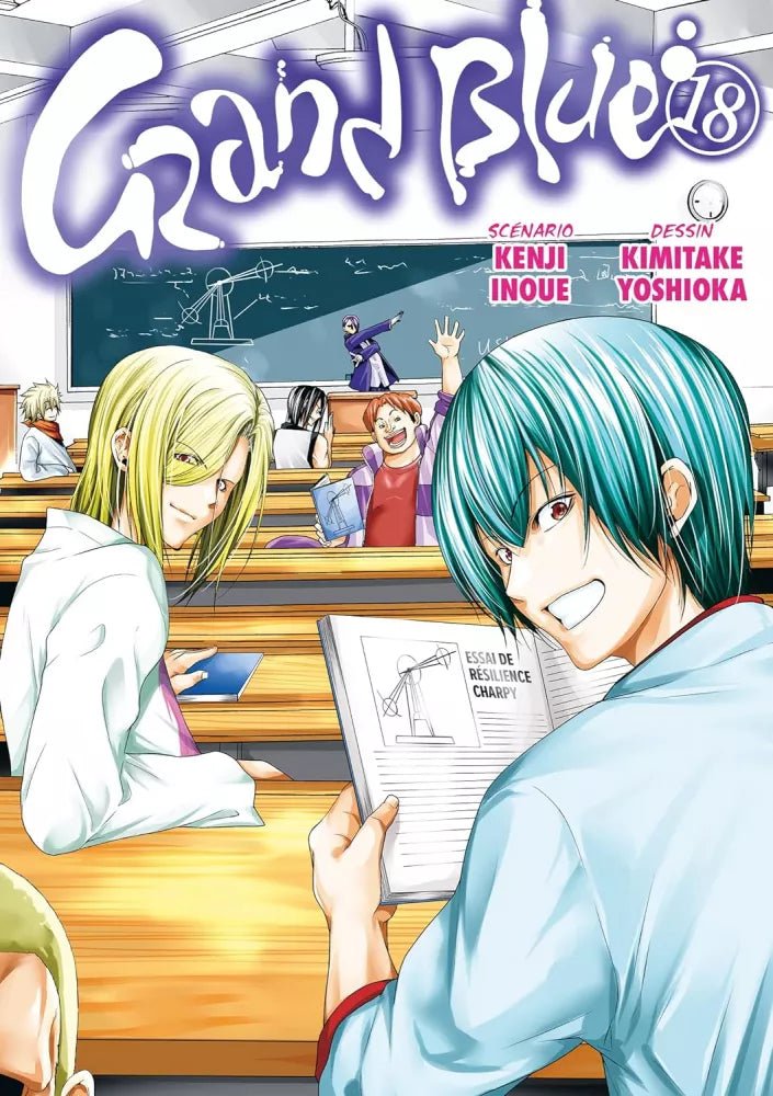 Grand Blue - Tome 18 - Natsume Corp