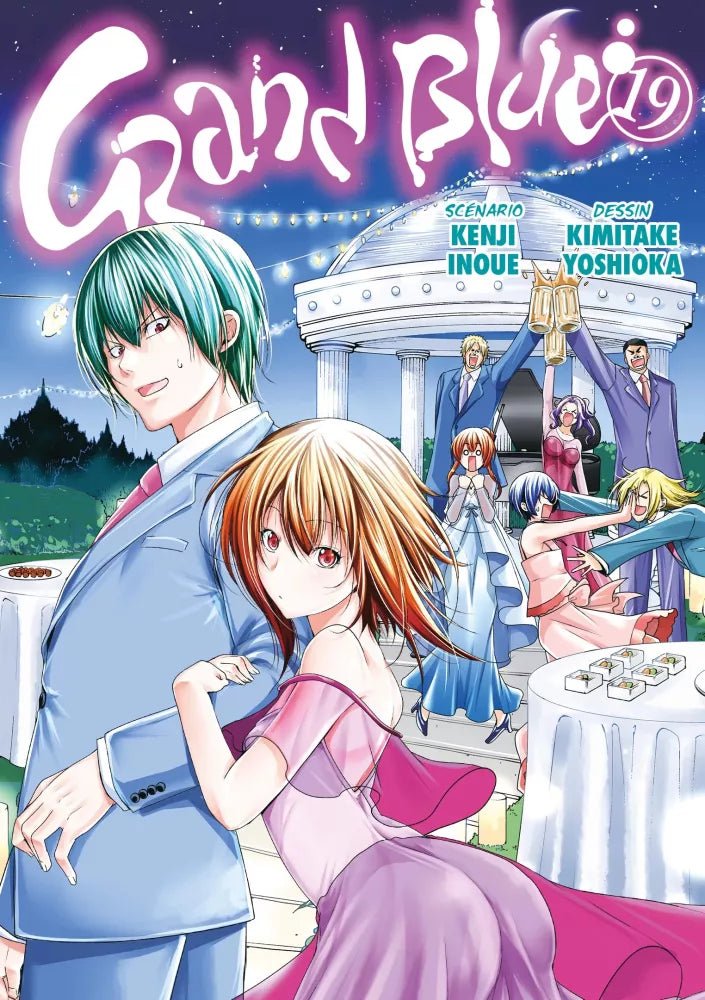 Grand Blue - Tome 19 - Natsume Corp