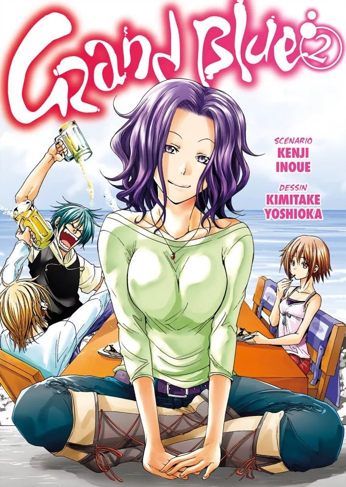 Grand Blue - Tome 2 - Natsume Corp