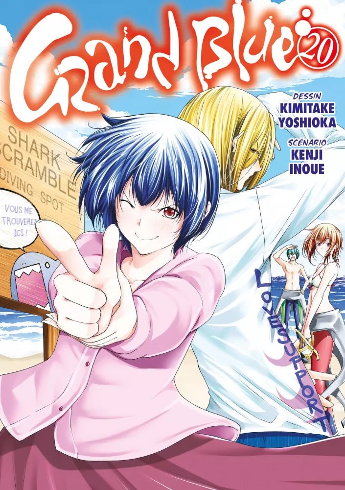 Grand Blue - Tome 20 - Natsume Corp